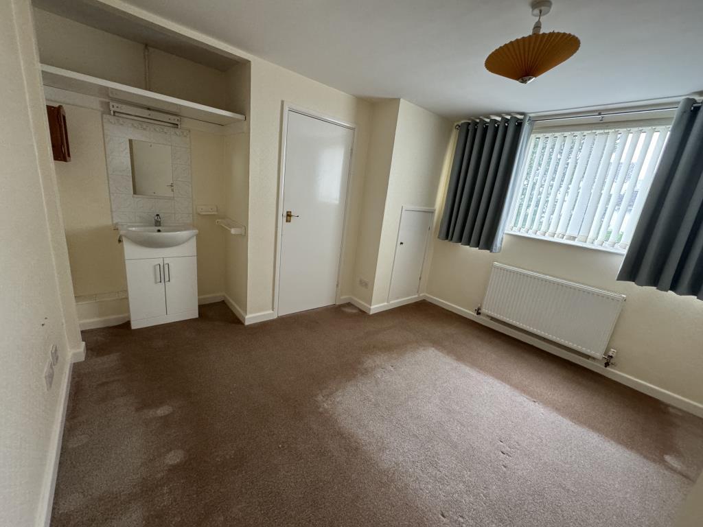 View of bedroom one