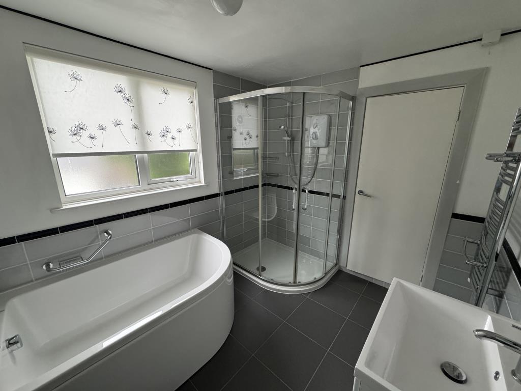 View of the bathroom