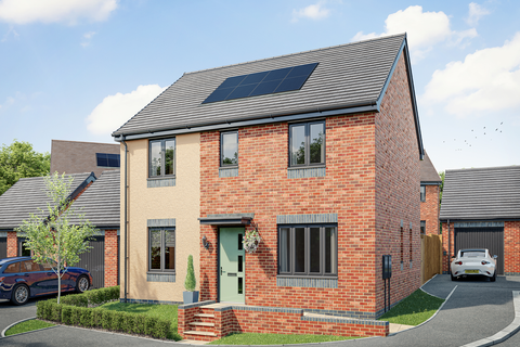 4 bedroom detached house for sale, Plot 21, The Brampton at Horton's Keep @ Burleyfields, Martin Drive, Stafford ST16