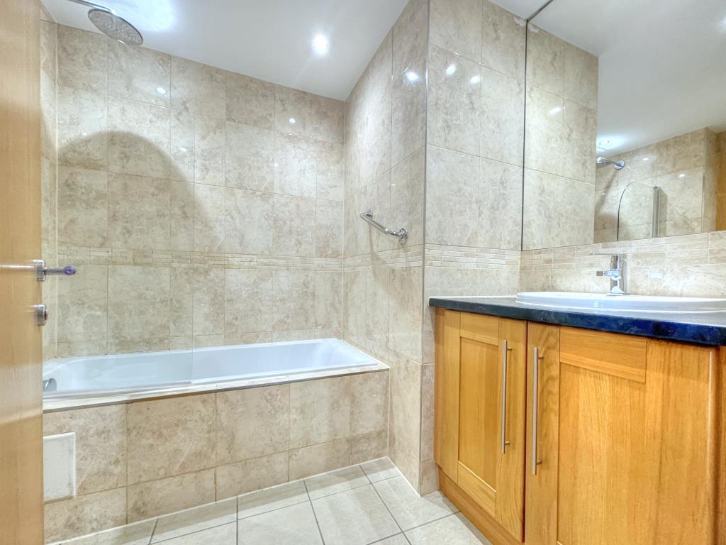 Bathroom, fully tiled