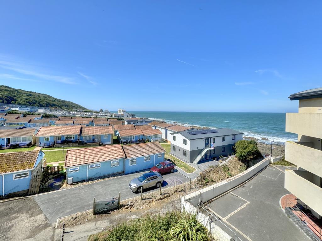 Sea Views from the Balcony
