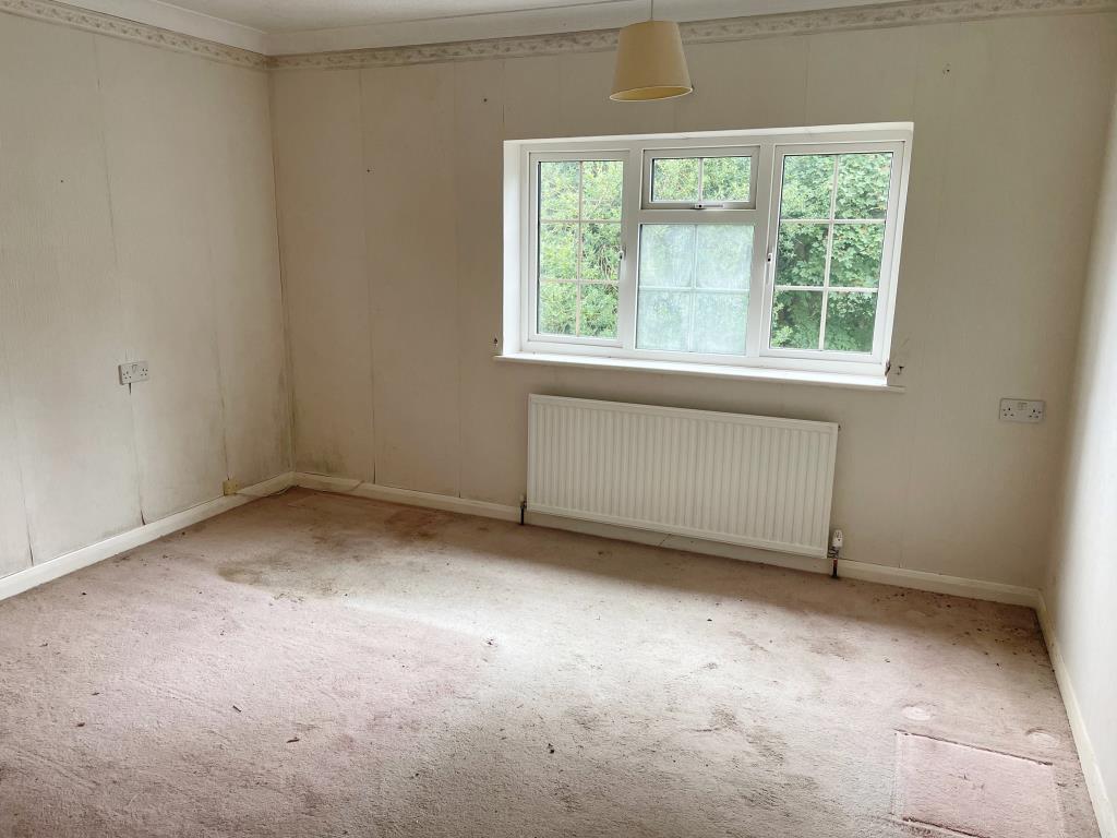 Main bedroom to rear