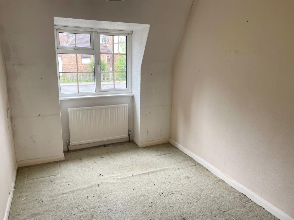Bedroom 3 to front with dormer