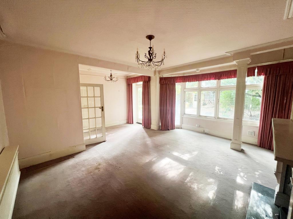 Alternative angle of living room