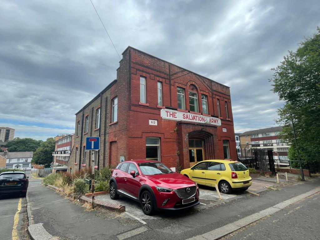 Former salvation army building