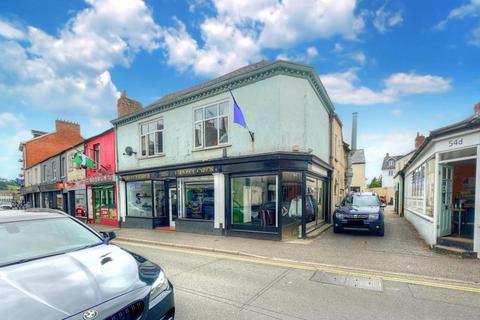 Mixed use for sale, 54 Bampton Street, Tiverton, Devon