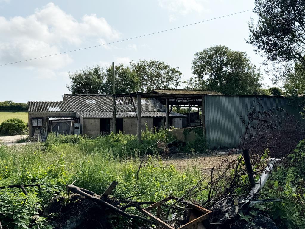 Some of the Existing Buildings on the Site