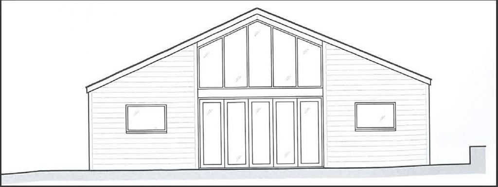 Proposed West Elevation