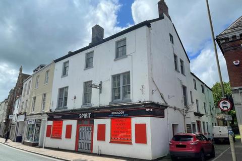 Mixed use for sale, 87 Boutport Street, Barnstaple, Devon