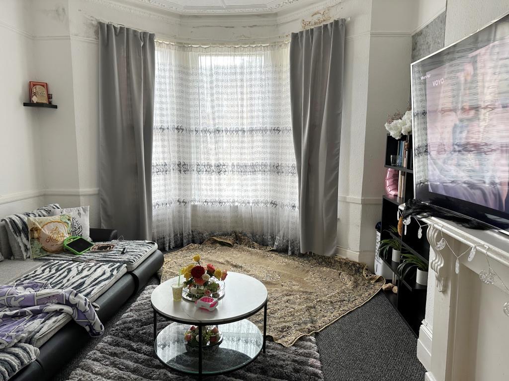 Ground Floor Flat Lounge