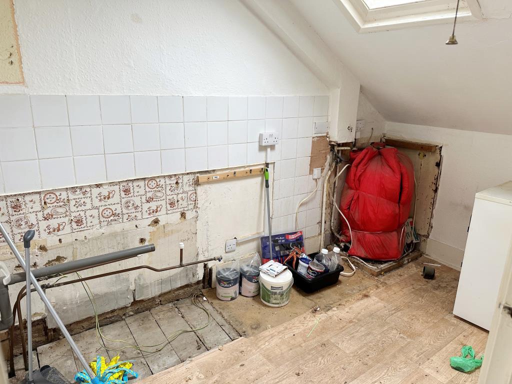Top Floor Flat Kitchen