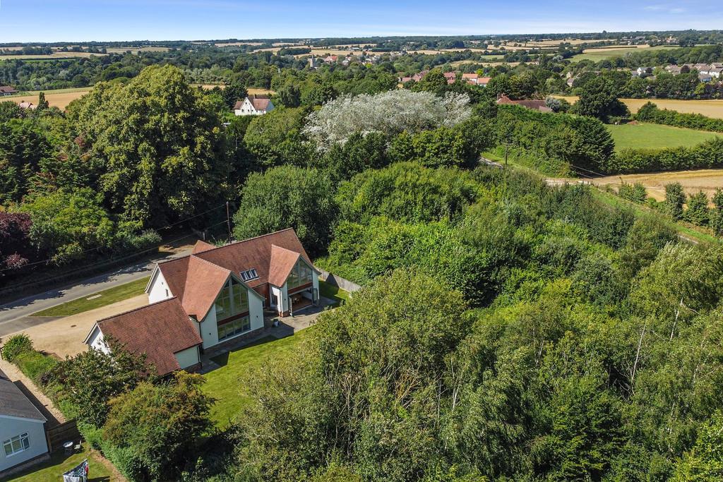 28 - Aerial view towards Boxford