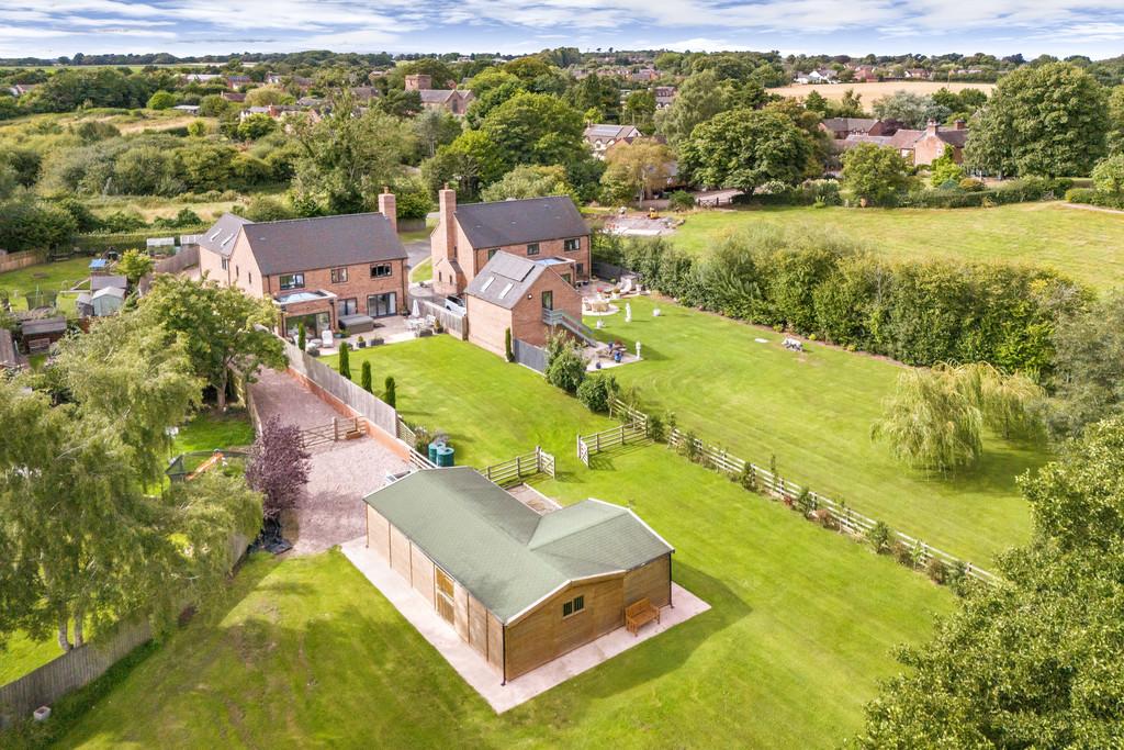 Aerial View of Property