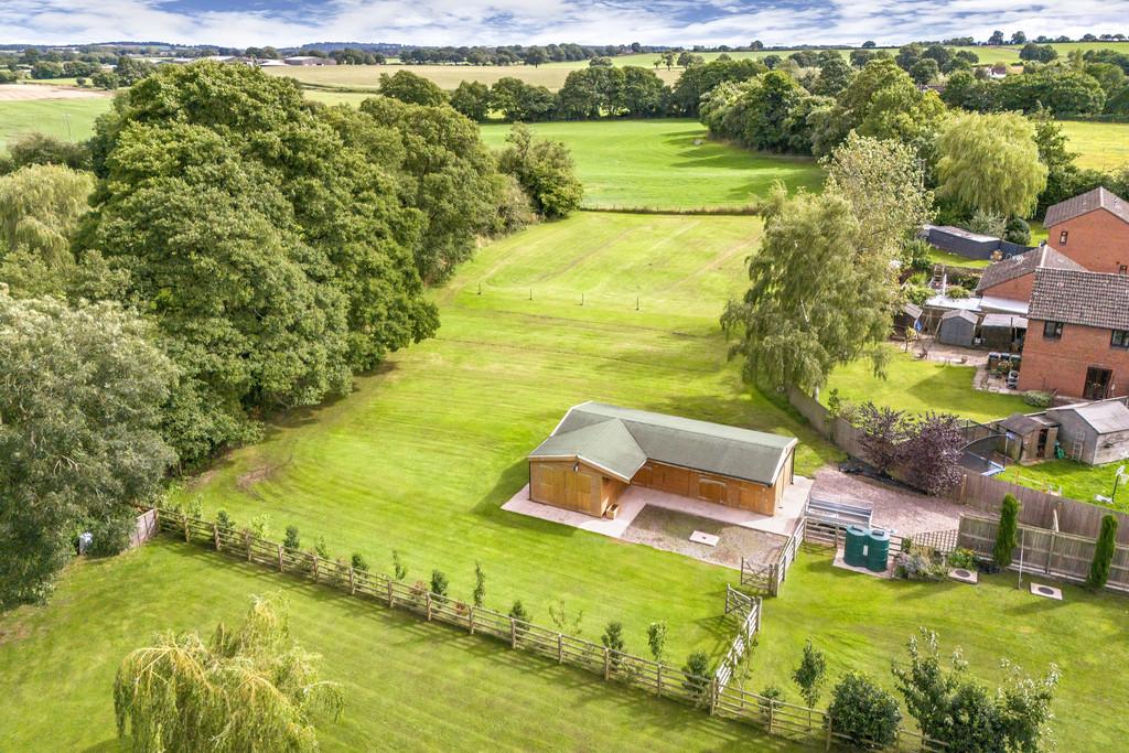 Aerial View of Property