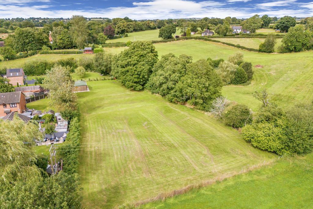 Aerial View of Paddock