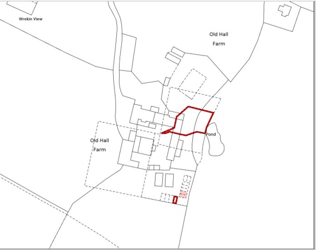 Land Registry Plan showing Car Park and Garage