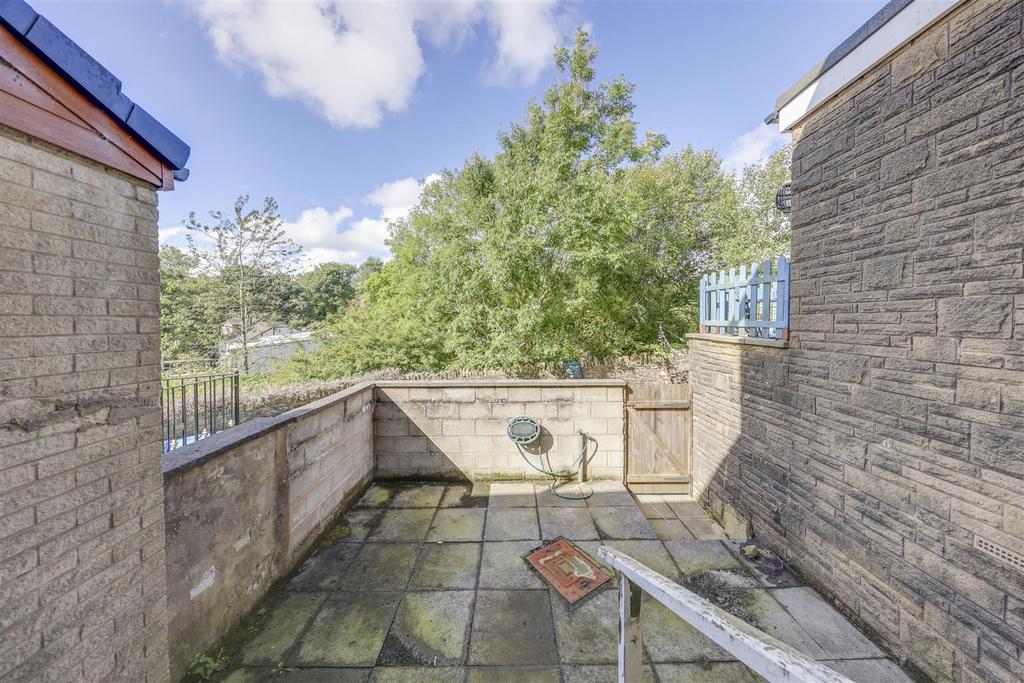 Rear Patio
