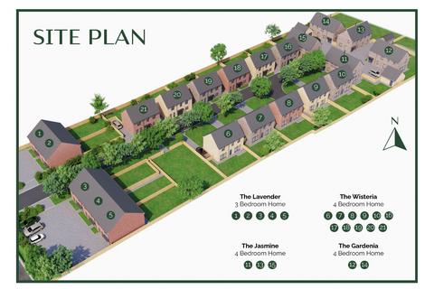 3 bedroom terraced house for sale, Plot 4 The Lavender Crossways Gardens, Thorpe Road, Little Clacton, Little Clacton