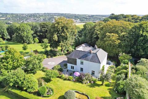 5 bedroom detached house for sale, Carclew, between Truro and Falmouth, Cornwall