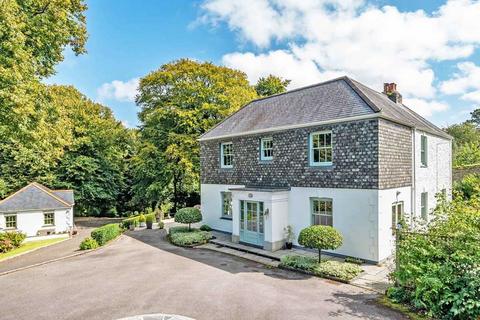 5 bedroom detached house for sale, Carclew, between Truro and Falmouth, Cornwall