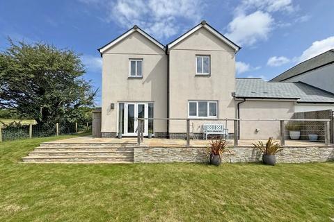 4 bedroom link detached house for sale, Goonhavern, Cornwall