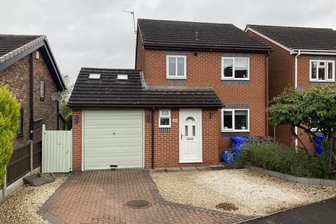 3 bedroom detached house for sale, Orchid Close, Burton-on-Trent