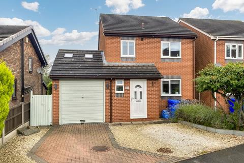 3 bedroom detached house for sale, Orchid Close, Burton-on-Trent