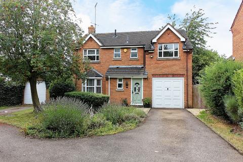 4 bedroom detached house for sale, Heards Close, Wigston