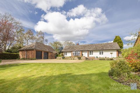 3 bedroom detached bungalow for sale, Cargate Lane, Saxlingham Nethergate