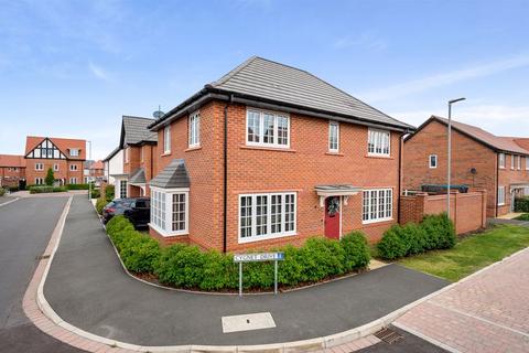 4 bedroom detached house for sale, Cygnet Drive, Wistaston Brook, Wistaston