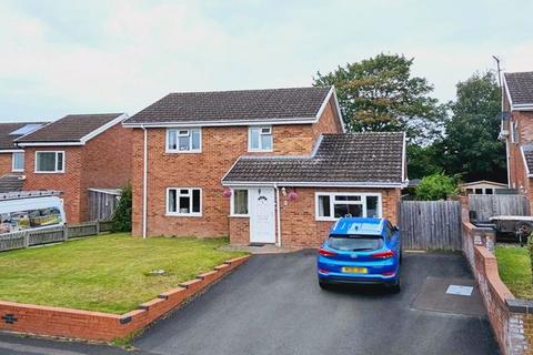 4 bedroom detached house for sale, The Craft, Hereford HR1