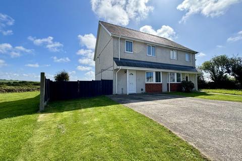 3 bedroom semi-detached house for sale, Llys Yr Engan, Bodedern