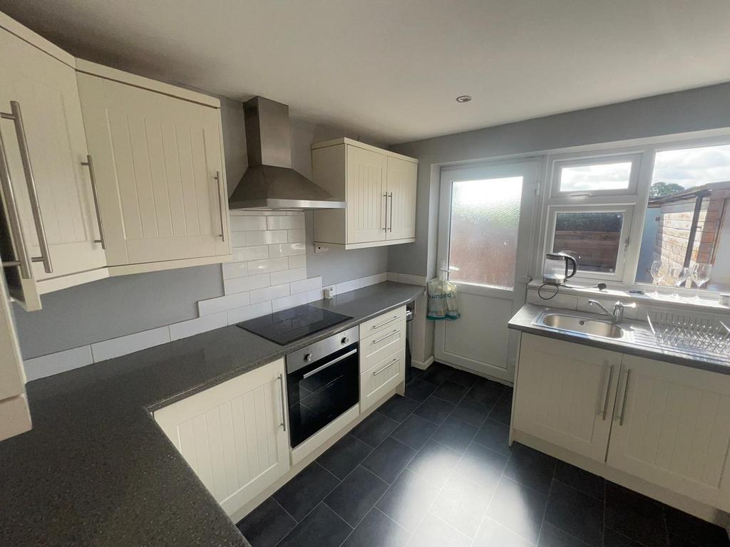 Churchill Avenue, Cheddleton, Leek... 2 bed semidetached house to rent