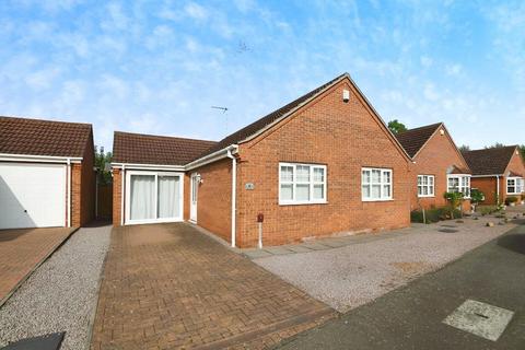 2 bedroom detached bungalow for sale, Whetstone Way, Outwell, Wisbech, Norfolk, PE14 8RN