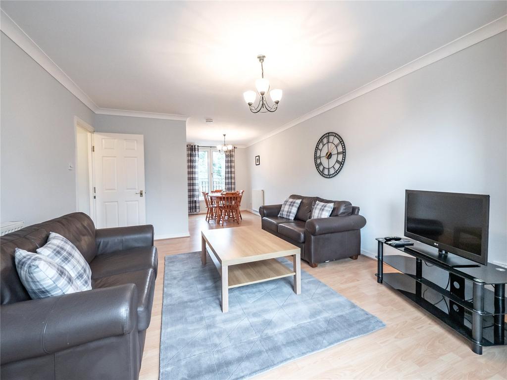 Roseburn Maltings, Edinburgh, EH12 2 bed flat to rent £1,430 pcm (£