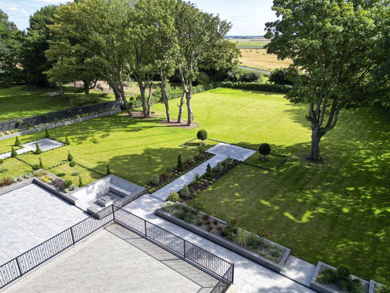 Elevated Garden View