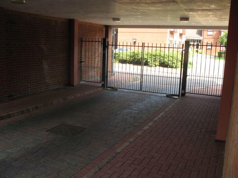 Gated Parking...