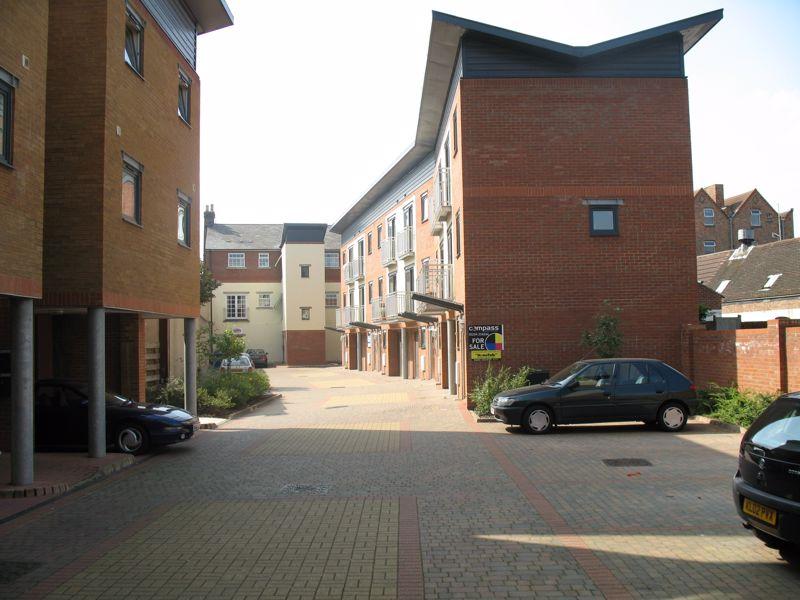 Rear Parking Area