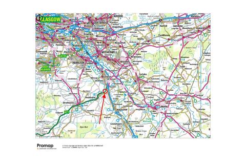 Land for sale, Lot 2 Canderside Farm, Stonehouse, Larkhall, South Lanarkshire, ML9