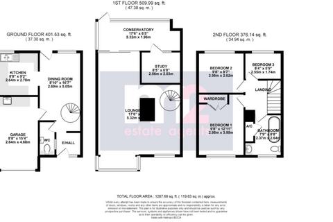 3 bedroom end of terrace house for sale, Goldcroft Common, Newport NP18