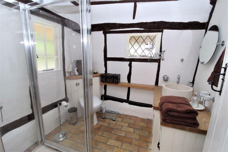 Downstairs Shower