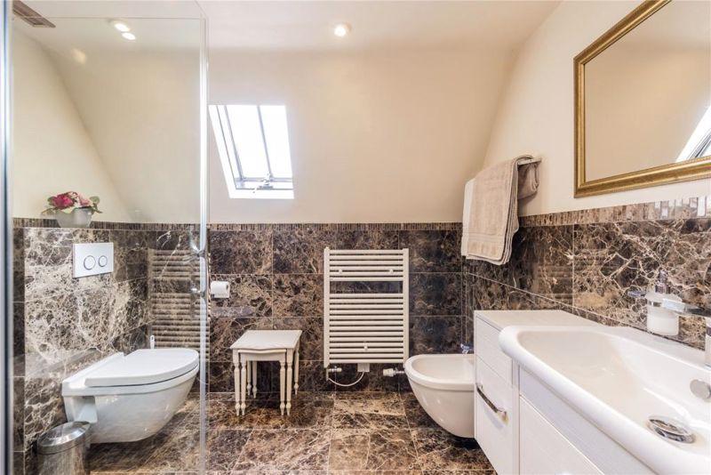 First Floor Shower