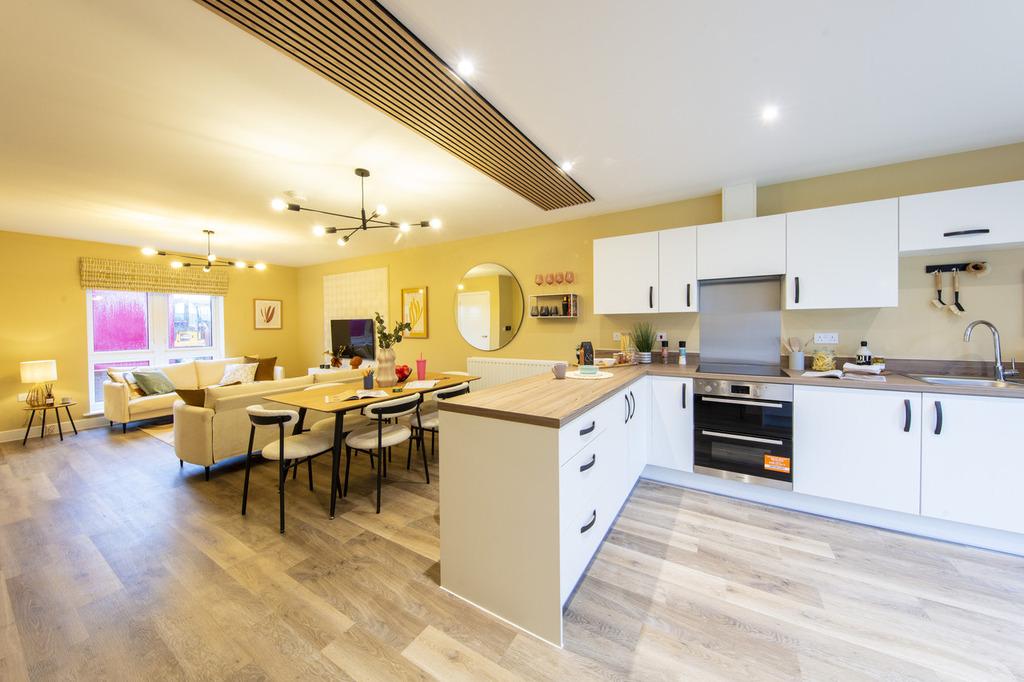 One Lockleaze Marden Show Home...