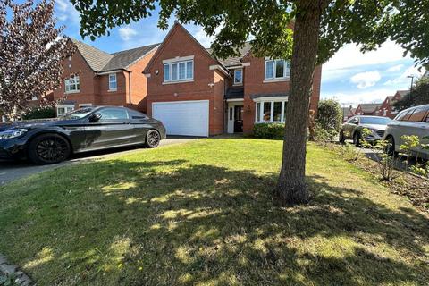 4 bedroom detached house to rent, Coventry CV3