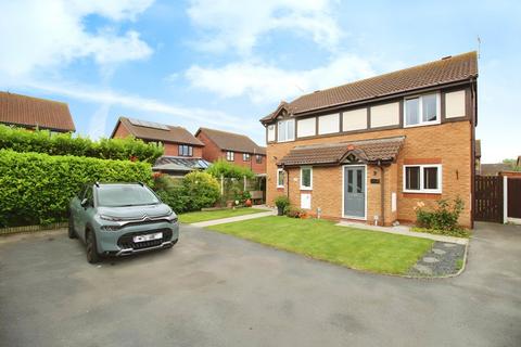 2 bedroom semi-detached house for sale, Walnut Crescent, Denbighshire LL18