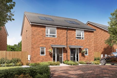 2 bedroom semi-detached house for sale, The Beaford - Plot 123 at Greendale Park, Greendale Park, Choppington Road  NE22