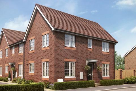 3 bedroom semi-detached house for sale, The Easedale - Plot 412 at Thorn Fields, Thorn Fields, Saltburn Turn LU5