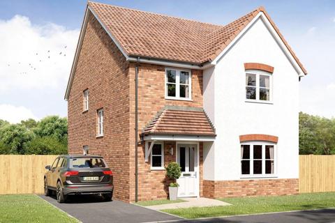 4 bedroom detached house for sale, 55, Chiddingstone at Cashmere Park, South Molton EX36 4EW