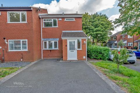 3 bedroom end of terrace house for sale, Aldwych Close, Walsall WS9