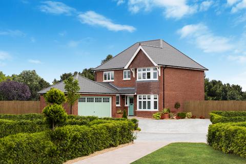 4 bedroom detached house for sale, Canterbury at Oakwood Fields, Lowton Bainbridge Avenue via Hesketh Meadow Lane, Lowton WA3